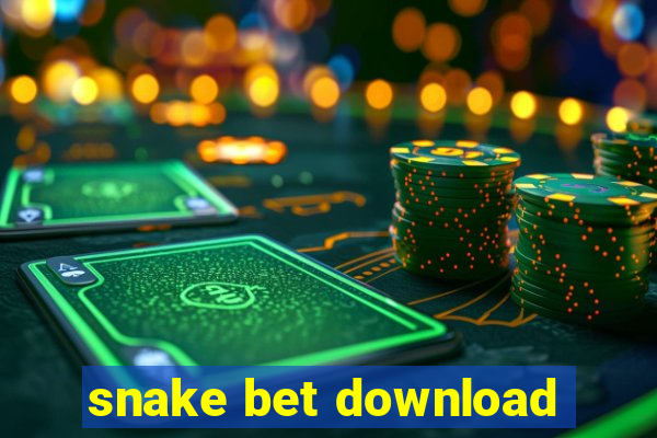 snake bet download